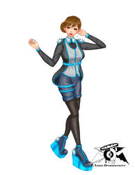 Neon Secretary